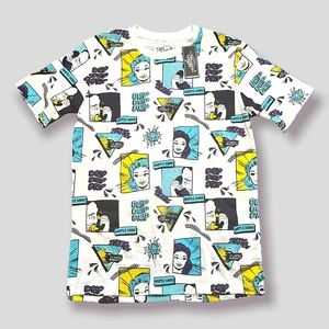 Eighty Eight Brand “Hustle Hard Drip Drip” Graphic Tee NWT Men’s Small